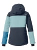 Killtec Ski-/ Snowboardjacke in Hellblau/ Dunkelblau