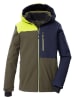 Killtec Ski-/snowboardjas kaki/donkerblauw
