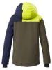 Killtec Ski-/ Snowboardjacke in Khaki/ Dunkelblau