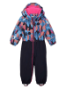 Killtec Sneeuwpakje donkerblauw/lichtblauw/lichtroze