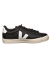 Veja Leder-Sneakers "Campo" in Schwarz/ Weiß