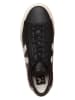 Veja Leder-Sneakers "Campo" in Schwarz/ Weiß