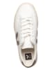 Veja Leren sneakers "Campo" wit/kaki
