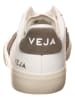 Veja Leren sneakers "Campo" wit/kaki