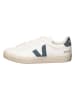 Veja Leder-Sneakers "Campo" in Weiß/ Blau
