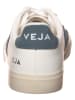 Veja Leder-Sneakers "Campo" in Weiß/ Blau
