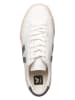 Veja Leder-Sneakers "Campo" in Weiß/ Blau
