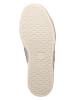 Veja Leren sneakers "Campo" wit/blauw