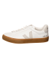 Veja Leder-Sneakers "Campo" in Weiß/ Beige