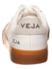 Veja Leren sneakers "Campo" wit/beige