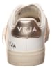 Veja Leder-Sneakers "Campo" in Weiß/ Gold