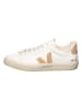 Veja Leder-Sneakers "Campo" in Weiß