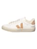 Veja Leder-Sneakers "Campo" in Weiß/ Beige