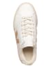 Veja Leder-Sneakers "Campo" in Weiß/ Beige