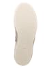 Veja Leren sneakers "Esplar" wit/zwart