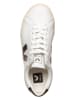 Veja Leren sneakers "Esplar" wit/zwart