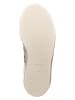 Veja Leren sneakers "Esplar" wit/zwart