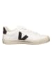 Veja Leren sneakers "Recife" wit/zwart