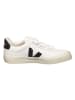 Veja Leren sneakers "Recife" wit/zwart
