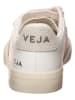 Veja Skórzane sneakersy "Recife" w kolorze biało-beżowym