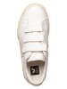 Veja Leder-Sneakers "Recife" in Weiß/ Beige