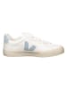 Veja Skórzane sneakersy "Recife" w kolorze biało-błękitnym