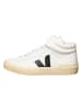 Veja Skórzane sneakersy "Minotaur" w kolorze biało-czarnym