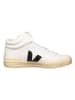 Veja Leren sneakers "Minotaur" wit/zwart