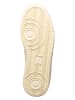 Veja Leder-Sneakers "V 90" in Weiß/ Beige