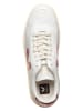 Veja Leren sneakers "V 90" wit/rood