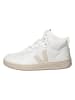 Veja Leder-Sneakers "V 15" in Weiß/ Beige