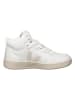 Veja Leder-Sneakers "V 15" in Weiß/ Beige
