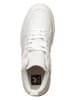 Veja Leder-Sneakers "V 15" in Weiß/ Beige