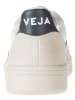 Veja Leren sneakers "V 10" wit/beige