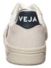 Veja Sneakersy "V 10" w kolorze biało-beżowo-czarnym