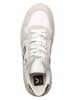Veja Sneakers "V 10" in Weiß/ Beige/ Schwarz