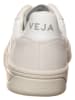 Veja Sneakers "V 10" in Weiß/ Beige