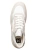 Veja Sneakers "V 10" in Weiß/ Beige