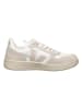Veja Sneakers "V 10"  wit/beige