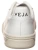 Veja Skórzane sneakersy "V 10" w kolorze białym
