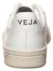 Veja Leren sneakers "V 10" wit