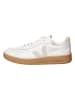 Veja Leder-Sneakers "V 10" in Weiß/ Creme
