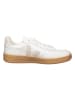 Veja Leder-Sneakers "V 10" in Weiß/ Creme