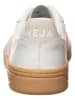 Veja Leder-Sneakers "V 10" in Weiß/ Creme