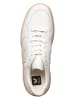 Veja Leder-Sneakers "V 10" in Weiß/ Creme