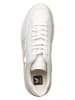 Veja Leder-Sneakers "V 12" in Weiß