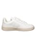 Veja Leder-Sneakers "V 12" in Weiß