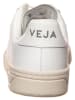 Veja Skórzane sneakersy "V 12" w kolorze białym