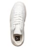 Veja Skórzane sneakersy "V 12" w kolorze białym