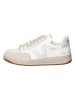 Veja Sneakers "V 12" in Weiß/ Beige